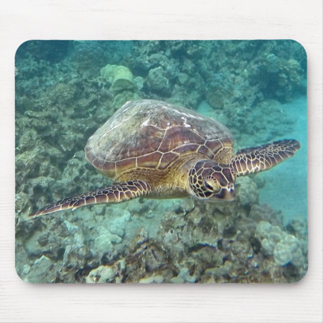 Mousepad Tartaruga de Havaí Honu (Frente)