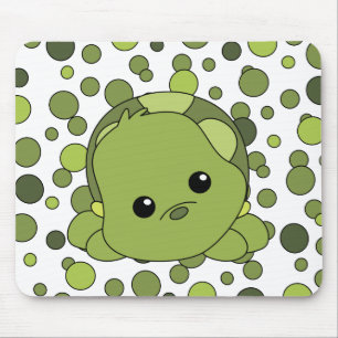 Mousepad Tartaruga do bebê de Lil