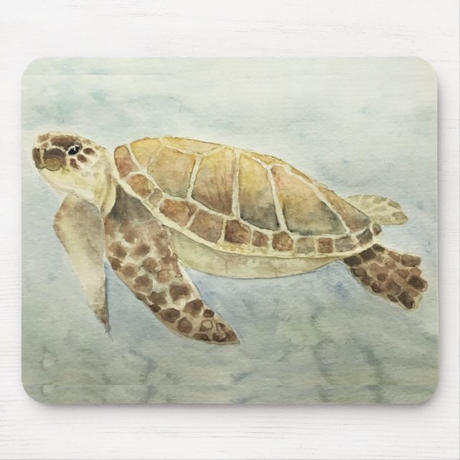 Mousepad Tartaruga-do-mar (Frente)