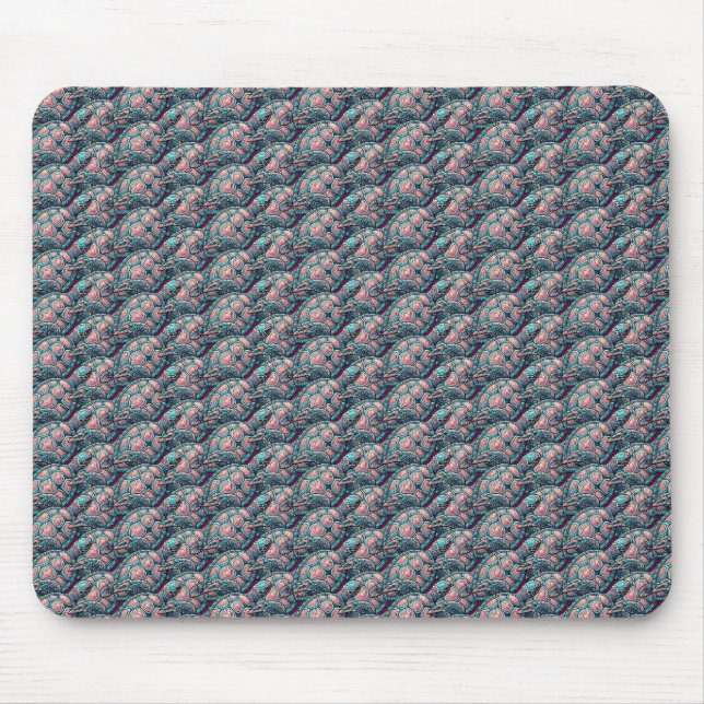 Mousepad Tartaruga do Mar Decorativo (Frente)