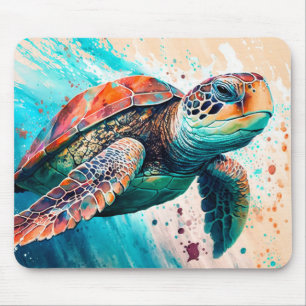 Mousepad Tartaruga-do-mar-doce
