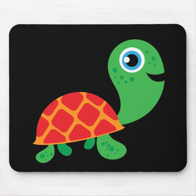 Mousepad Tartaruga impressionante (Frente)