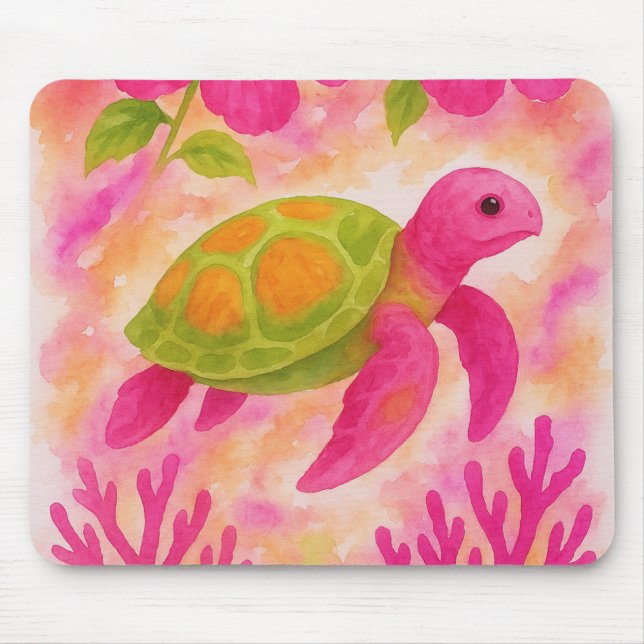 Mousepad Tartaruga marinha (Frente)