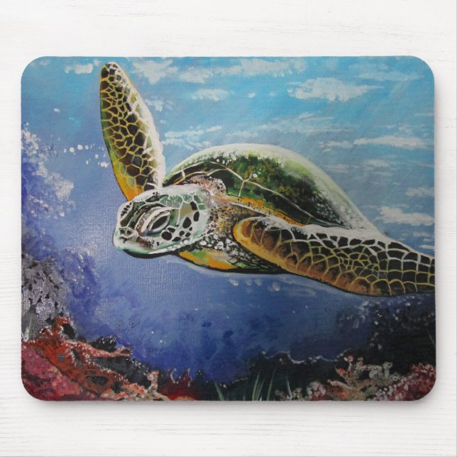 Mousepad Tartaruga marinha (Frente)