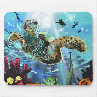 Mousepad Tartaruga marinha