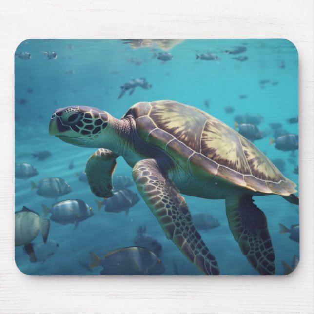 Mousepad Tartaruga marinha (Frente)