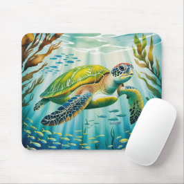 Mousepad Tartaruga Pintada