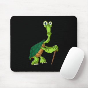 Mousepad Tartaruga Tortoise Aposentada Tartaruga Permanente