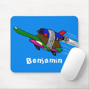 Mousepad Tartaruga voadora