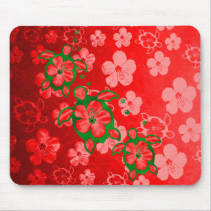 Mousepad Tartarugas de Honu do Natal