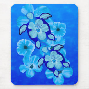 Mousepad Tartarugas do Mar de Honu Havaiano
