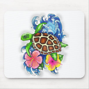 Mousepad Tartarugas do mar tropical