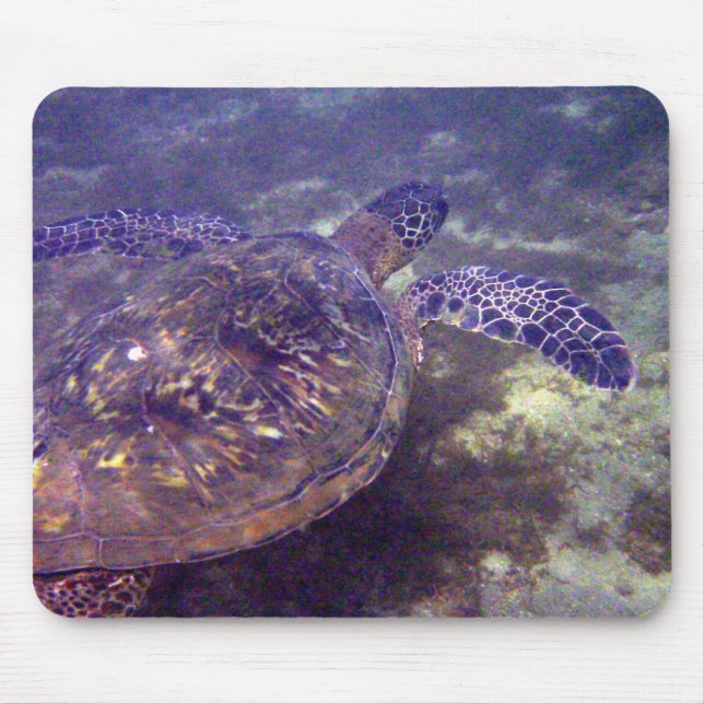 Mousepad Tartarugas marinhas do Havaí (Frente)