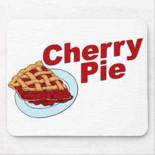 Mousepad tarte de cereja