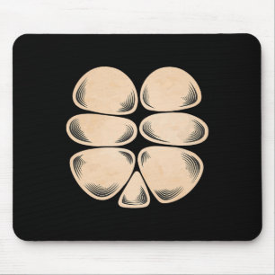Mousepad Tartle Belly Figurume Fofo Tortoise Figurume Anima
