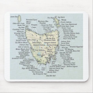 Mousepad Tasmânia, Austrália