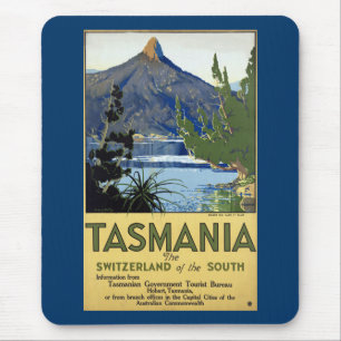 Mousepad Tasmânia ~ Suiça do Sul