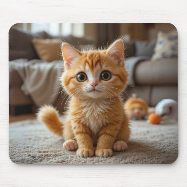 Mousepad Tater Tot Cat (Frente)