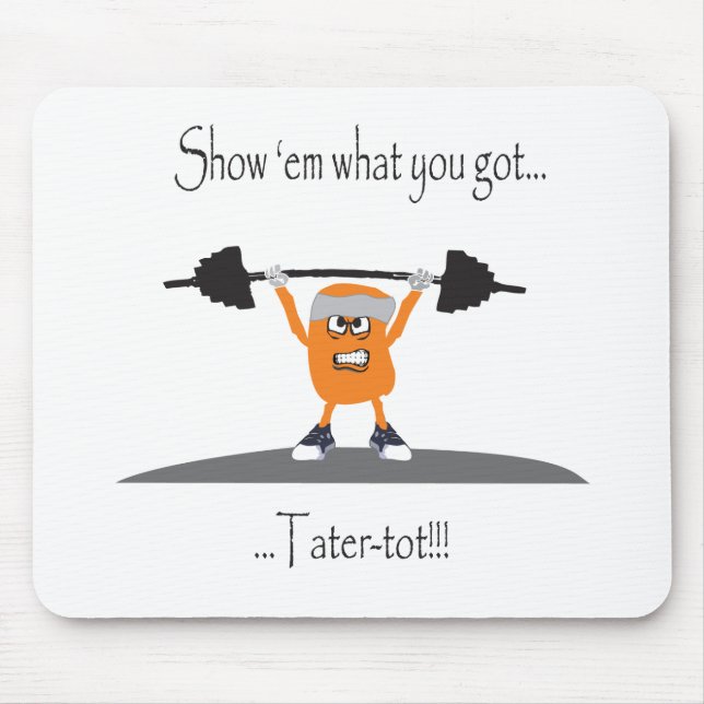 Mousepad Tater-Tufo-Pequeno (Frente)