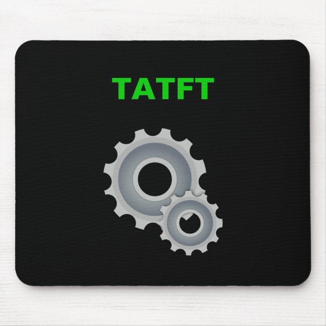 Mousepad TATFT (engrenagens) (Frente)