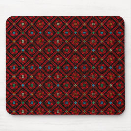 Mousepad Tatreez Arab Thobe Henna Trabalho de arte Pattern