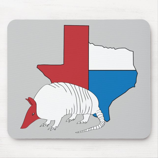 Mousepad Tatu do orgulho de Texas (Frente)