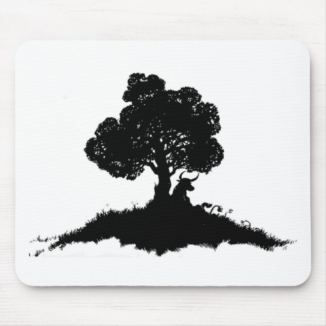 Mousepad Tatuagem de Elliott Smith (Frente)