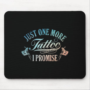 Mousepad Tatuagem Lover Art Para Homens Mulheres Tatuando A