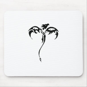Mousepad Tatuagem tribal do dragão