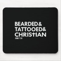 Tatuagens De Barba Engraçada Cristã