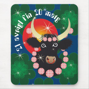 Mousepad Taur 21 20 Tarpunet avrigl fin matg aí mieur