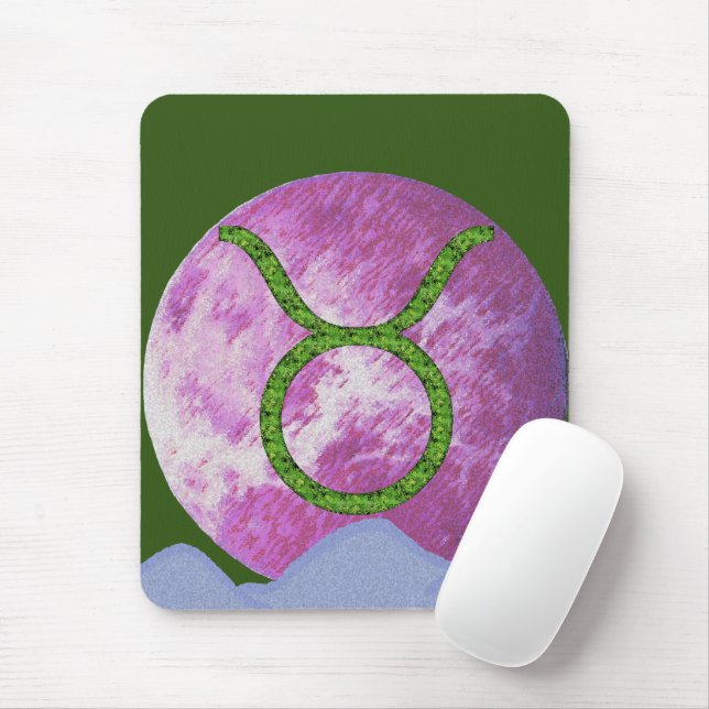 Mousepad Taurus (Com mouse)
