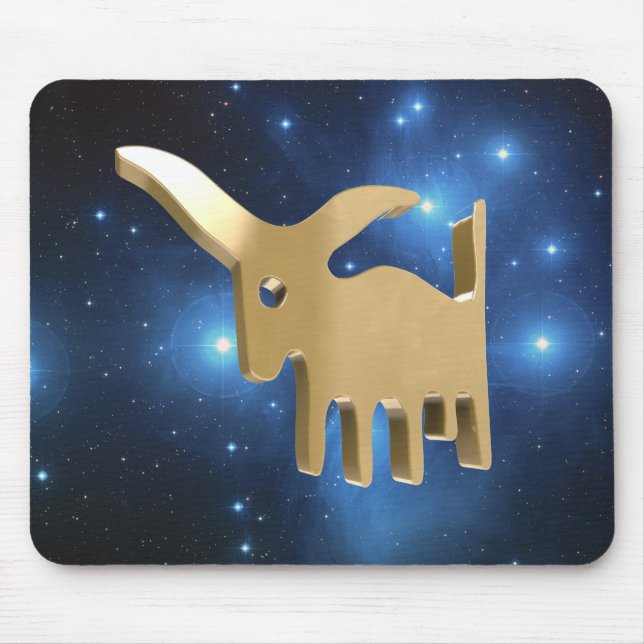 Mousepad Taurus, Toro (Frente)