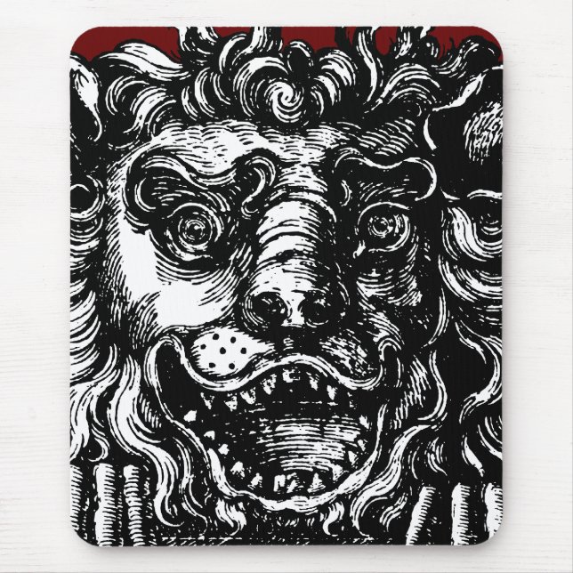 Mousepad Taverna do Botão Chefe de William Hogarth (Frente)