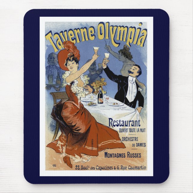 Mousepad Taverne Olympia (Frente)