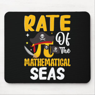 Mousepad Taxa Dos Mares Matemáticos - Símbolo Pi Matemática