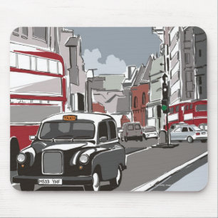 Mousepad Taxi em Londres