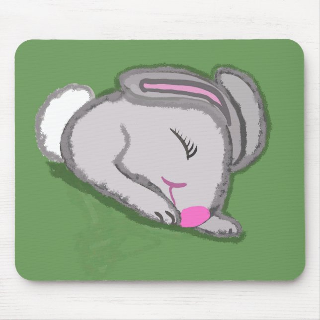Mousepad Taylor Bunnie Naps (Frente)