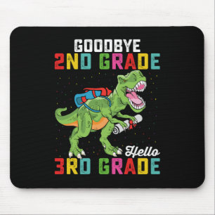 Mousepad Tchau 2ª Série Olá 3ª Série T Rex Dinossauro