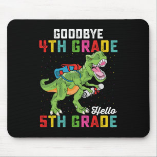 Mousepad Tchau 4ª Série Olá 5ª Série T Rex Dinossauro