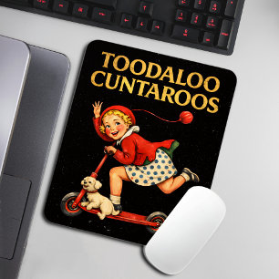 Mousepad Tchau Cuntaroos Humor Irônico Divertido Retrô