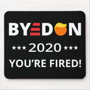 Mousepad Tchau Don 2020. Você está cansado! Funny Biden Har
