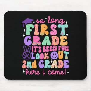 Mousepad Tchau Formatura da 1ª Série 2ª Série Aqui Estou Eu