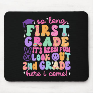 Mousepad Tchau, Formatura da Primeira Série, Segunda Série