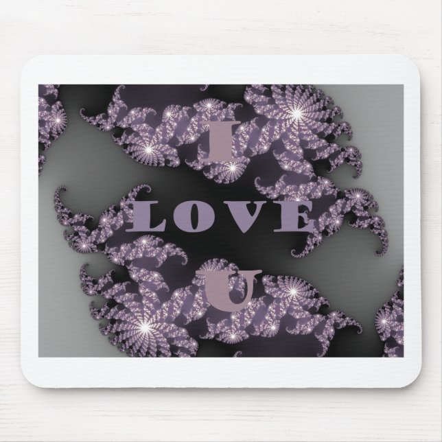 Mousepad Te Amo Sempre (Frente)