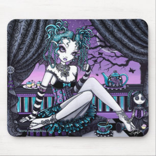 Mousepad Tea party gótico da fada do Couture de Makayla