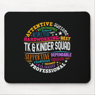 Mousepad Teac De Jardim De Infância Transitório Da Tk E Da