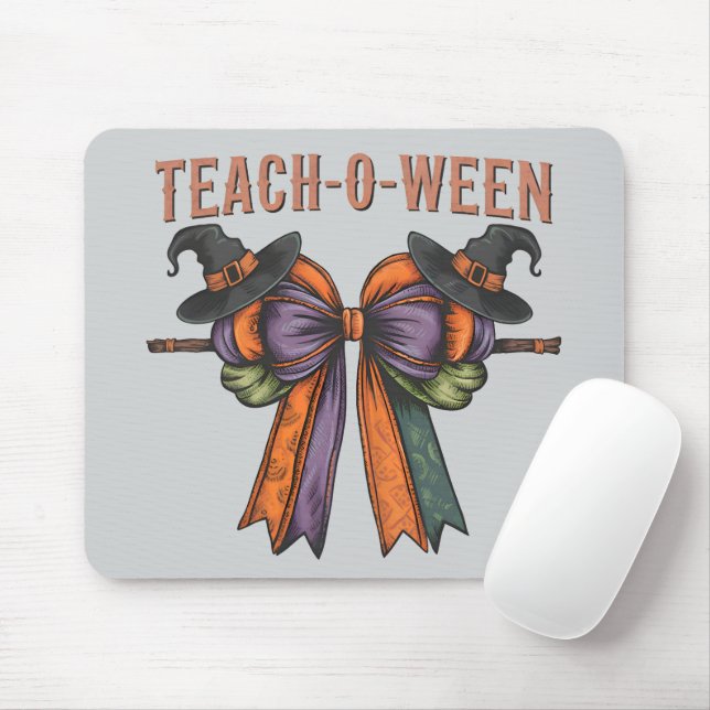Mousepad Teach-O-Ween (Com mouse)