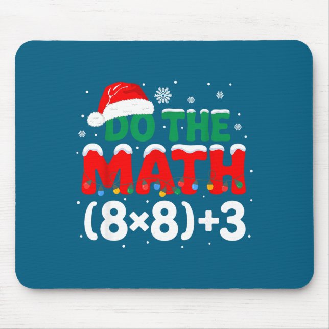 Mousepad Teacher Do 67 Math Humor Special (Frente)