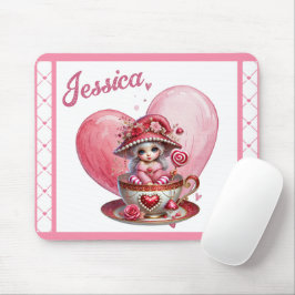 Mousepad Teacup Cuties